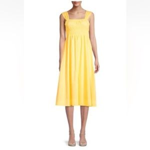 Nanette Lepore size 4 women's dress in yellow.